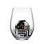 Verres à boire sans pied Star Wars Cosmic Color, 19 oz, ensemble de 4