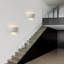 Surbhi Ceramic Flush Mounted Sconce