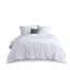Édredon en duvet synthétique surdimensionné blanc-130685652
