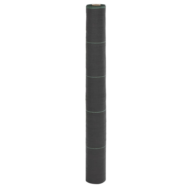  Weed Membrane Black 1X5 M PP, 5000cm W x 100cm D