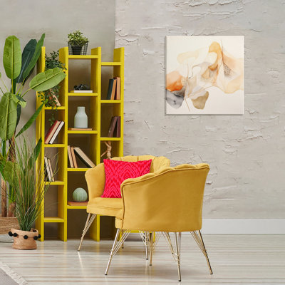 Art mural sur toile Flush Blush par Irena Orlov