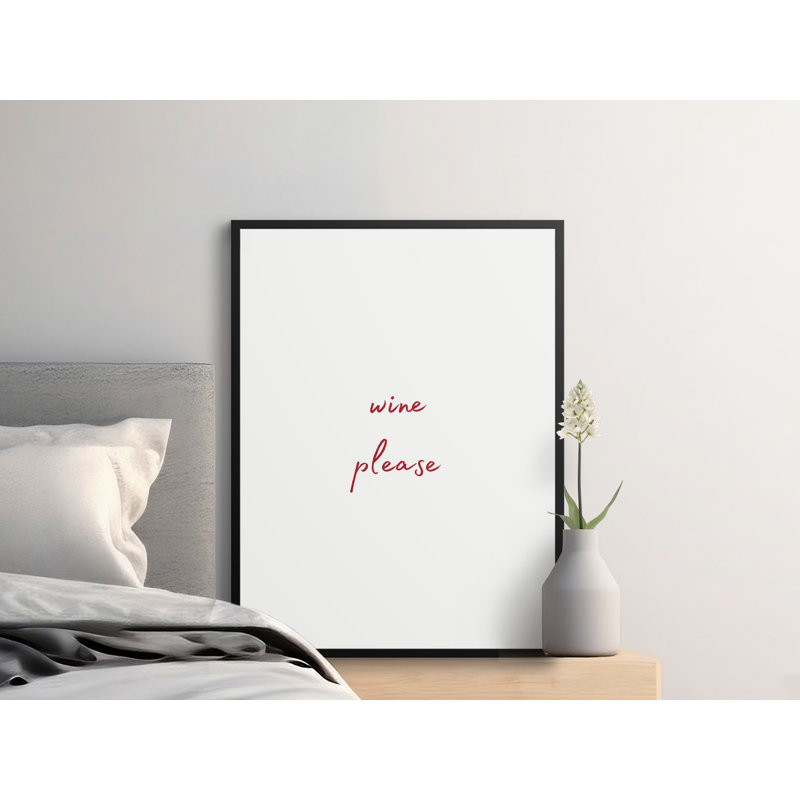 No Frame Print, 20x30