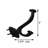Wrought Iron Wall Mounted Towel Hook