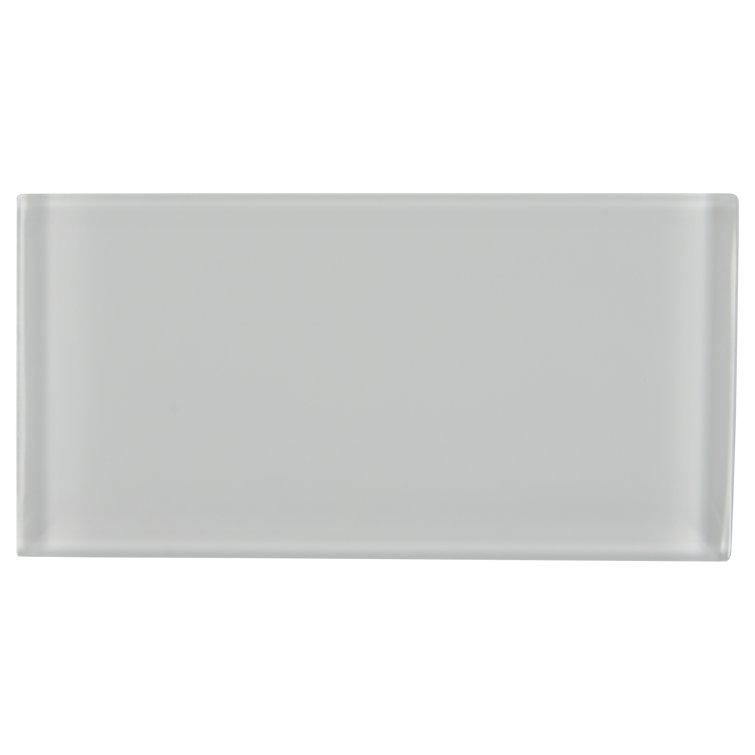 3" x 6" Glass Subway Wall Tile