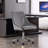 Zurich Velvet Upholstered Diamond Tufted Rolling Office Chair-1847614983-1847614980