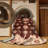 Machine Washable Overdyed Black Area Rug-1906088676