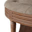 Table basse à plateau réversible 31,5 po - Coussin ignifuge en tissu