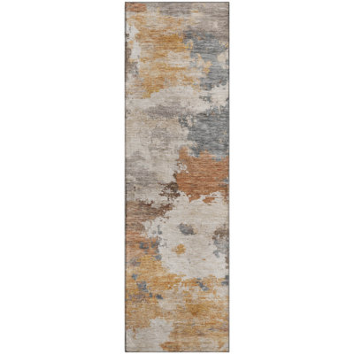 Premium Machine Washable Mayfield AMF2144 abstract Rug