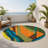 Evergreen Flow Indoor And Outdoor Area Rug-2110702765