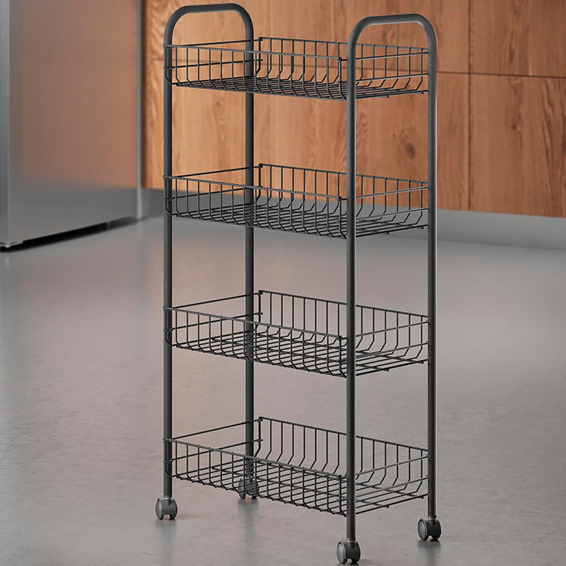 23cm W Metal Storage Rack