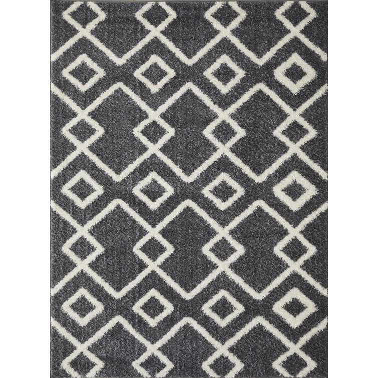 Huipio Performance Geometric Indoor Rug