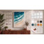 Waves at Shore Coastal - Wrapped Canvas-416797443-416797440