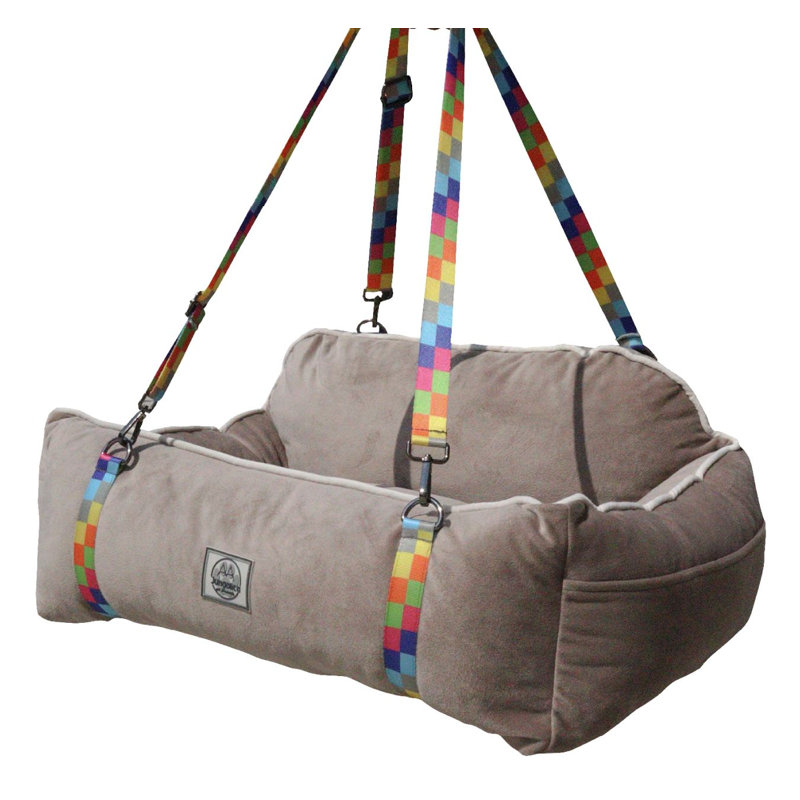 Lit pour animal de compagnie, Beige