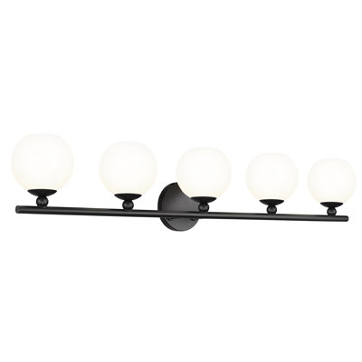 Blaikley 5 - Light Dimmable Vanity Light
