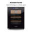 Klarstein 35.5cm Freestanding 33 Bottle