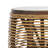 Shoshanna Solid Wood Top End Table-821583900