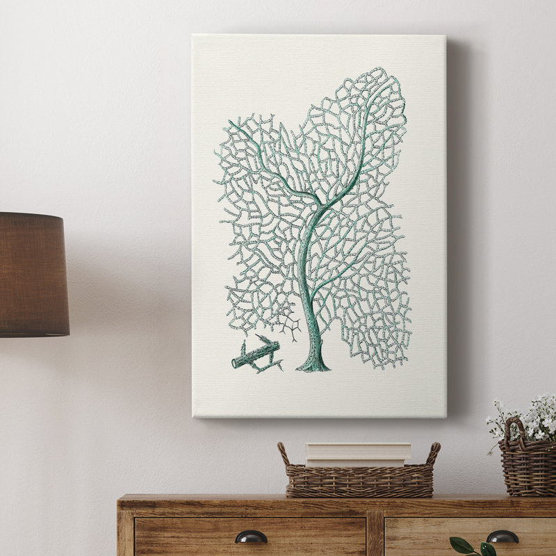 Corail antique II - galerie Cavas sur mesure, H 48 po x l 32 po