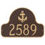 Plaque d'adresse Anchor Arch-23383210-23383225
