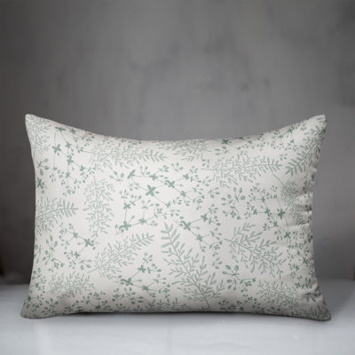Floral Throw Pillow