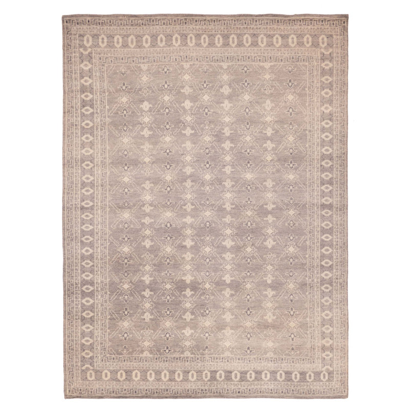 Tapis gris Elysian 9 pi 0 po x 12 pi 2 po