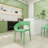 Of 4 Single - Side Haze Polypropylene Chairs For Indoor Entertaining Occasions, Water Proof, Zero Maintenance, Comfortable Sitting Outdoor Social Events, Construction, Body Hugging Seat, No Tools