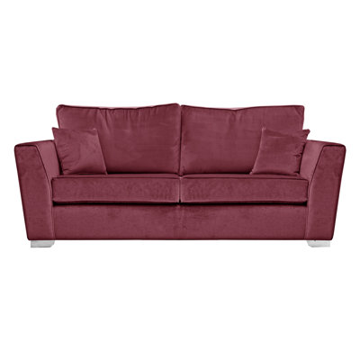 Quade Velvet Sofa