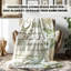 Couverture florale blanche blanche, «Trust in the Lord with All Your Heart», verset de la Bible-128604109