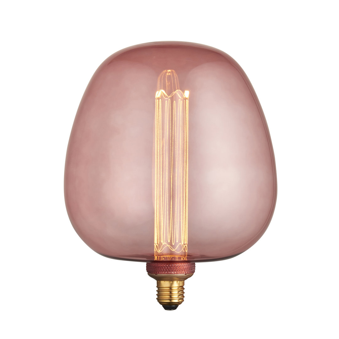2.8W E27 ES XL Globe Non-Dimmable Bulb - 110lm 1800K Warm White