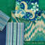 Majorelle Velvet Fabric-50800398