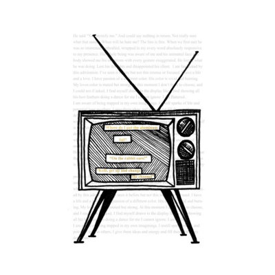 Tune In Print by Kelli Ellis