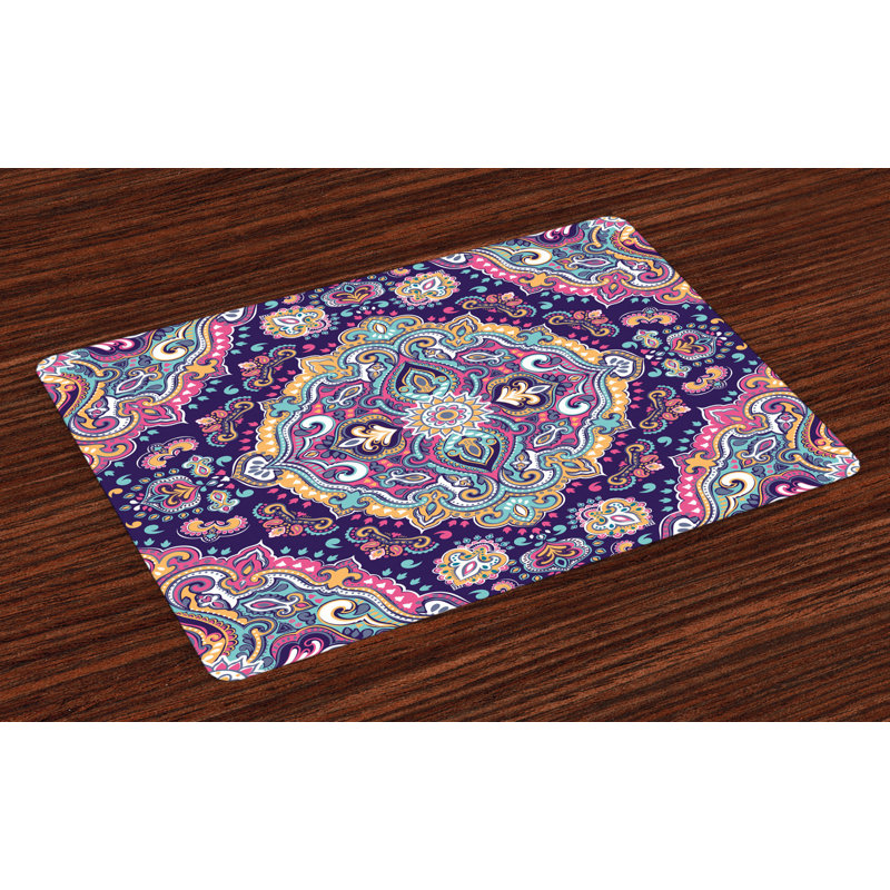 Hartford Ethnic Boho Colourful Placemat