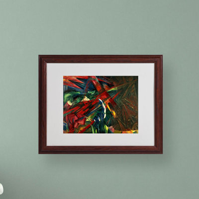 « sort of the animaux 1913 », reproduction d’art sur toile encadrée
