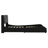 Upholstered Platform Bed With Thickened Headboard, Bluetooth Speakers And RGB LED Light-1870128874
