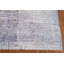 Tapis abstrait en laine fait à la main 9 x 12 po