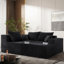 Canapé modulaire en L 4 pièces, sans assemblage, canapé convertible avec méridienne spacieuse, revêtement en velours côtelé de qualité supérieure, aménagement flexible pour le salon ou l’appartement-1999075460