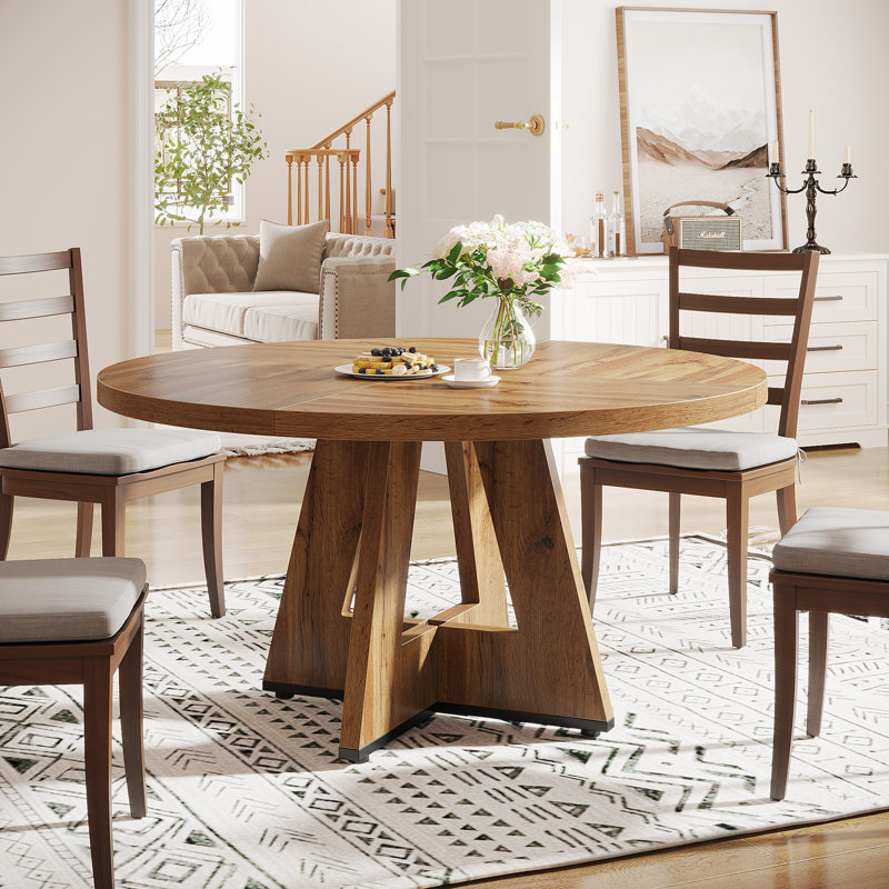 Union Rustic Kuuipo 47.24'' Round Dining Table