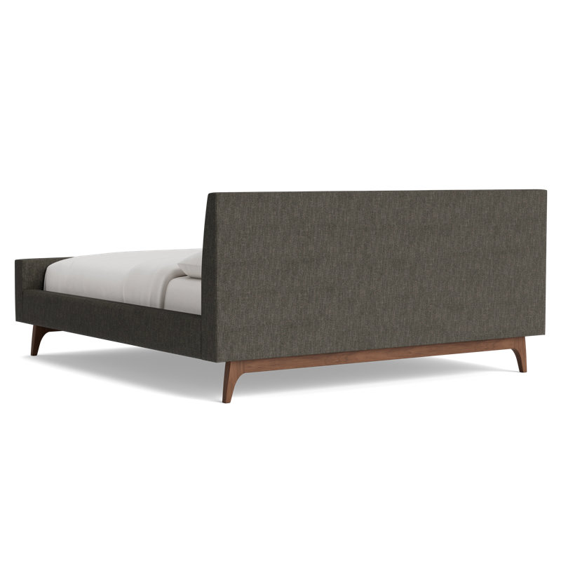 Tyler Bed, Performance Weave - Zinc, California King