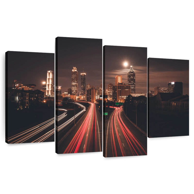 Sentiers de lumière Nicci Atlanta City, H 22 po x l 36 po