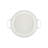 Le Creuset Signature Cast Iron Braiser, 5Qt., White