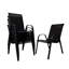 Sybastian Stacking Patio Dining Armchair
