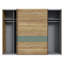 Ayka Manufactured Wood Wardrobe