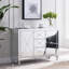 Commode 3 tiroirs avec miroir et 2 portes
