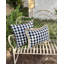 Check-Me-Out Lumbar Indoor/Outdoor Pillow Cover & Insert