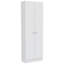 Maplewood 2 Piece Kitchen Set, Multistorage Cabinet + Wall Cabinet, White