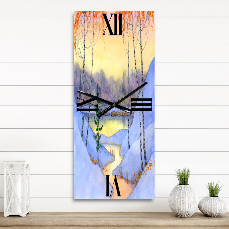 Horloge murale, Petit