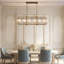 Lustre en cristal 6 lumières Fritsche