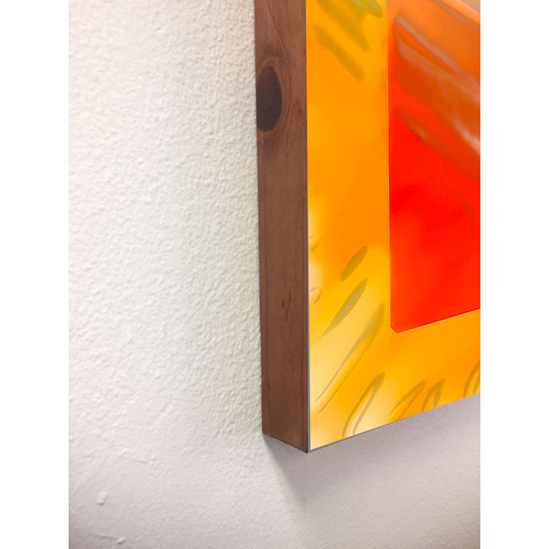 Wrapped Print by Kent Wilcoxson Jordan