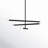 Jamir 6 - Light Dimmable Sputnik Modern Linear Chandelier-69559464