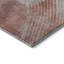 Tapis géométrique de qualité supérieure lavable à la machine Ariel-939042997