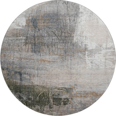 Premium Machine Washable Mayfield Abstract Rug